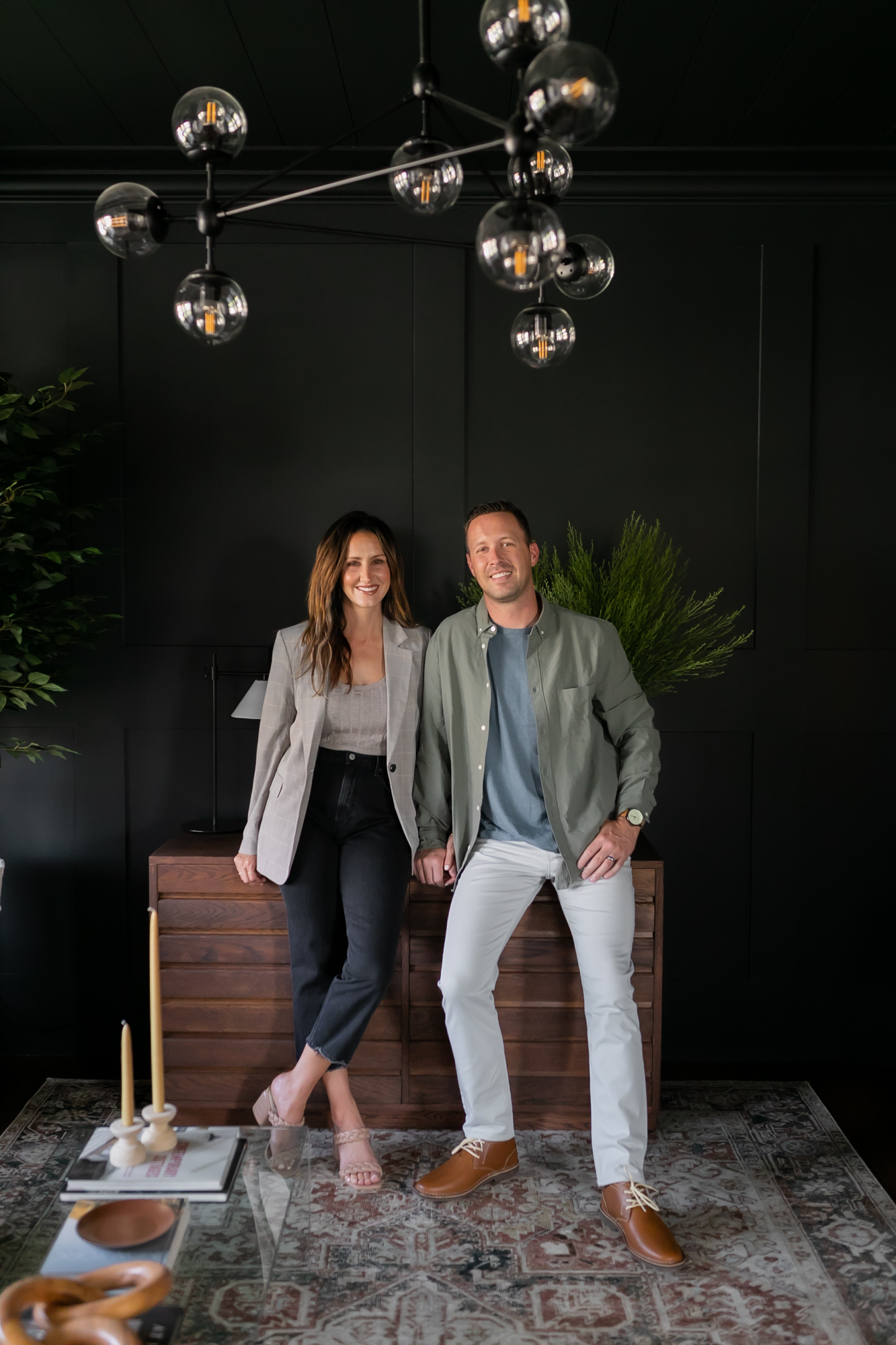 Josh and Adrienne Arthur, owners of J. Arthur Custom Homes, a custom home builder in Boerne, TX